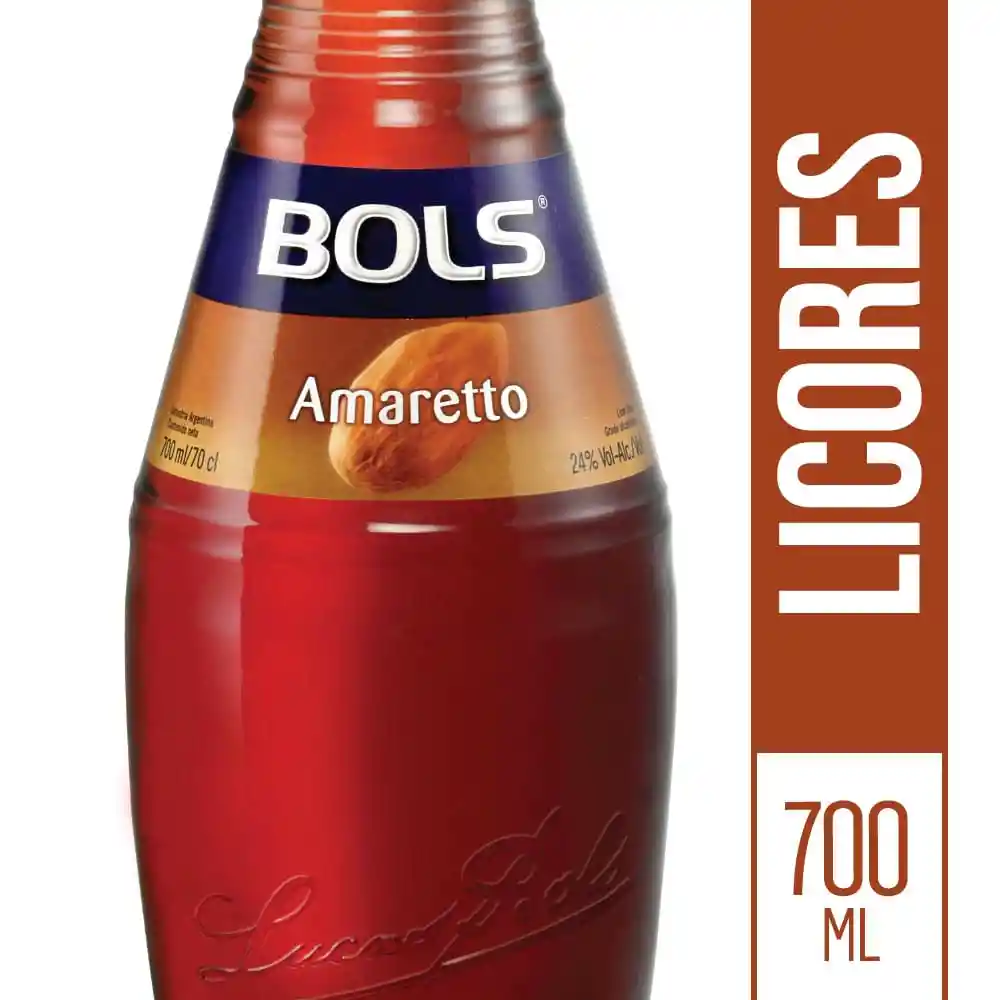 Bols Licor Sabor Amaretto 24°