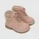 Botines Para Niña Color Rosado Talla 23 Colloky