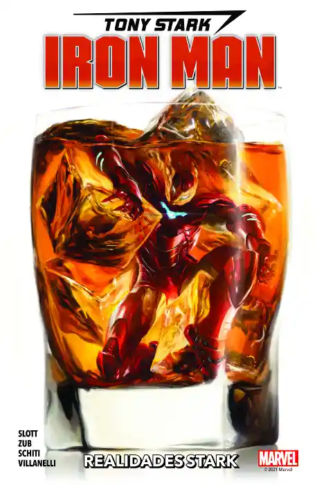 Tony Stark Iron Man #2 Realidades de Stark