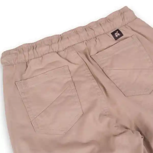 Pantalón Niño Arena Talla 6 A Pillín