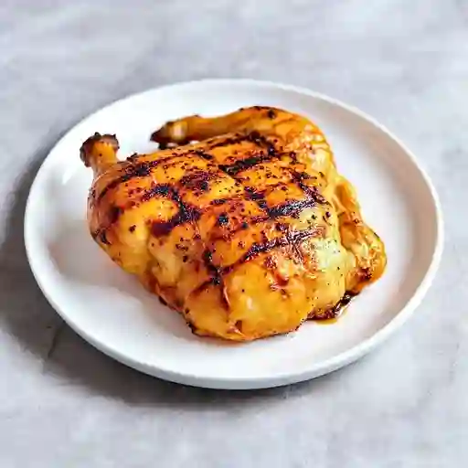 1⁄4 Pollo a la Brasa (pecho)