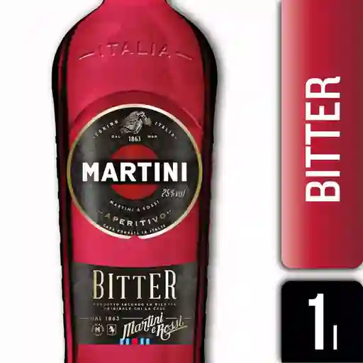 Martini Licor Bitter 25 Grados
