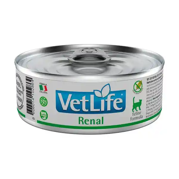 Vet Life Alimento Para Gato Renal