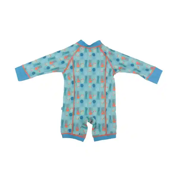 Traje de baño Bebe Niño Verde Pillin 24 M