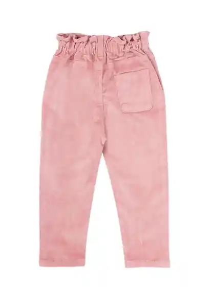 Pantalón Cotelé Arctic 192 Bebé Niña Rosa 18 a 24 Meses Ficcus