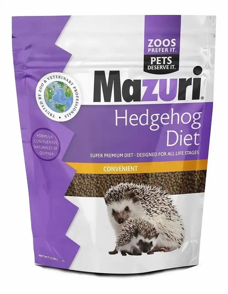 Mazuri Alimento para Erizo de Tierra Hedgehog Diet