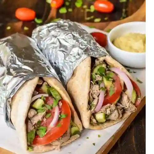 Shawarma Mixto Vacuno-Pollo