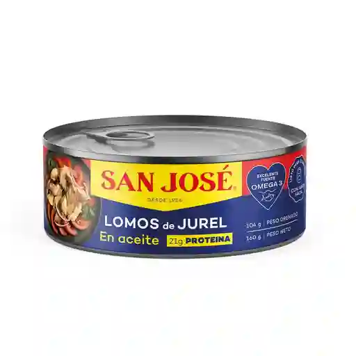 San José Lomos de Jurel en Aceite