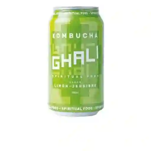 Ghali Kombucha Limón Jengibre