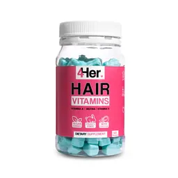 4her Suplemento Dietario Hair Vitamins Tratamiento