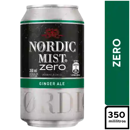 Nordic Mist Ginger Ale Zero 350 ml