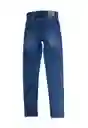 Jean Junior Skinny Cosmic 377 Niña Azul Talla 10 Años Ficcus