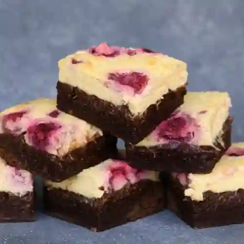 Cheesecake Frambuesa Brownie