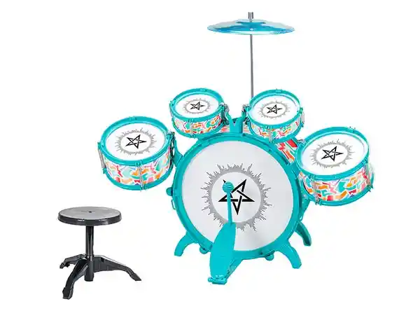 Set Bateria Ultra Toys Jazz Music Dru