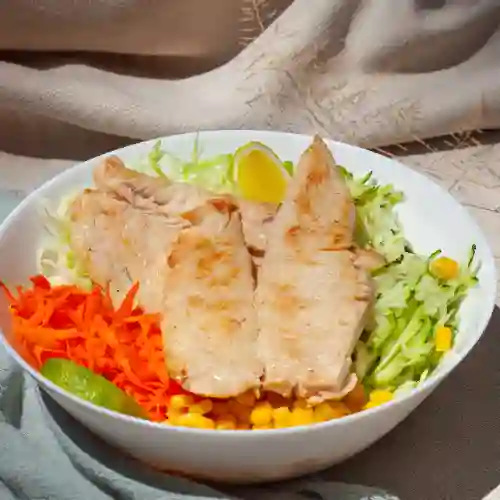 Pollo a la Plancha + Agregado