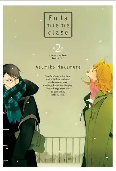 En la Misma Clase #2 Graduación. Invierno - Nakamura Asumiko