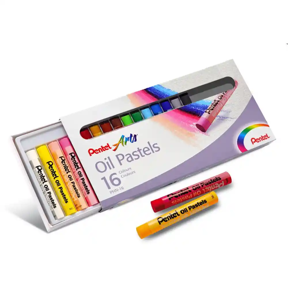 Pentel Lapices Oil Pastels