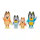 Pack X4 Figuras Bluey Serie 3