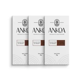 Ankoa Barra de Chocolate 75%