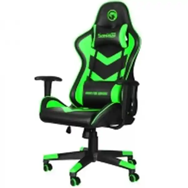 Silla Gamer Scorpion Verde Marvo Pro Ch106