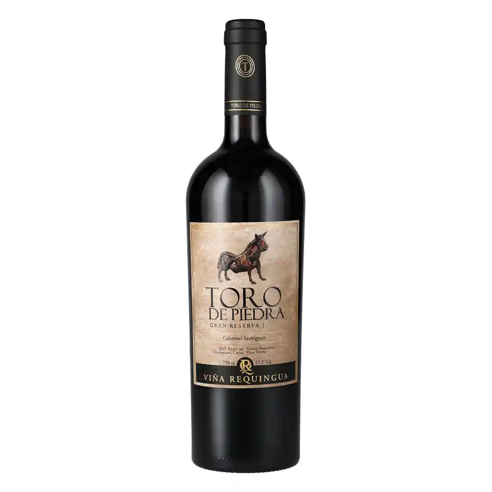 Toro de Piedra Vino Gran Reserva Cabernet 750 cc