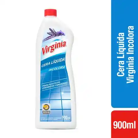 Virginia Cera Liquida Incolora