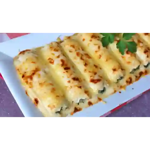 Canelones de Verdura