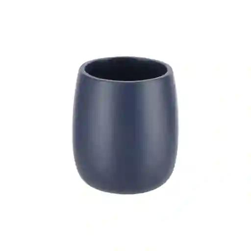 Vaso de Resina Para Baño Negro