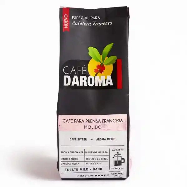 Daroma Café Prensa Francesa