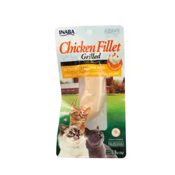Inaba Snack para Gato Grilled Broth Filete de Pollo