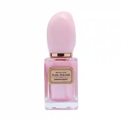 Miniso Esmalte Para Uñas Rosa Metalico