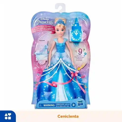 Hasbro Disney Princess Muñeca Royal Shimmer Ariel