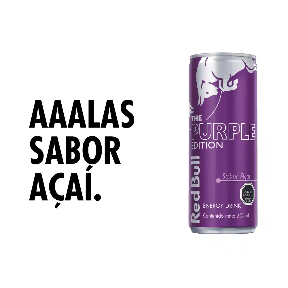 Red Bull Bebida Energética Summer Sabor Acaí