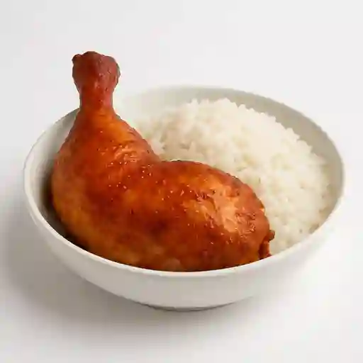 Pollo Solo con Arroz