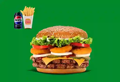 Combo Whopper® Rodeo Vegetal Doble 