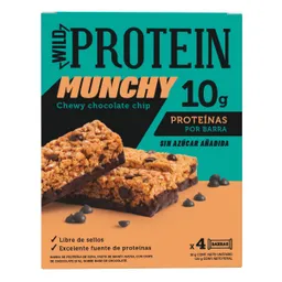 Wild Barra Protein Munchy Chocolate Chips