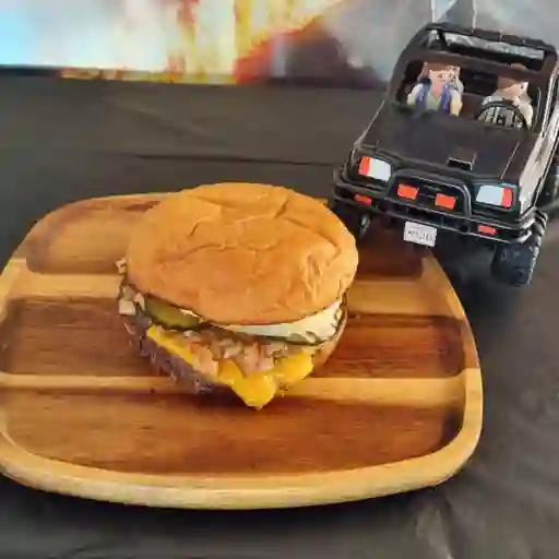 Doc brown's burger