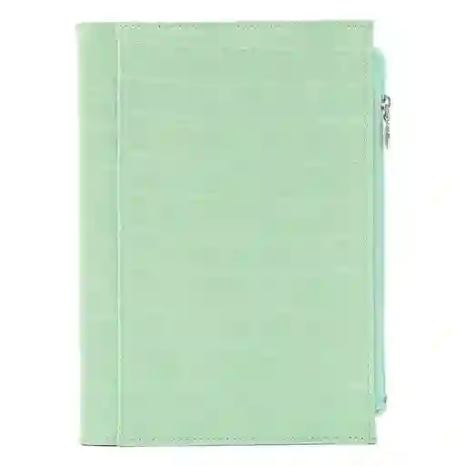 Libreta Tapa 96 Hojas Puntos Verde 14 x 20