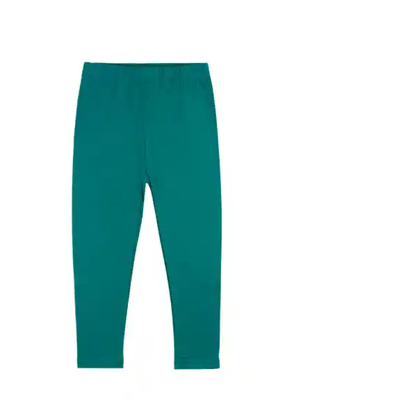 Leggins Day to Day 719 Bebé Verde 18 a 24 Meses Ficcus