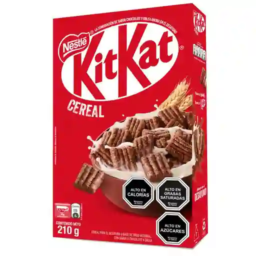 Kit Kat Cereal Chocolate y Oblea