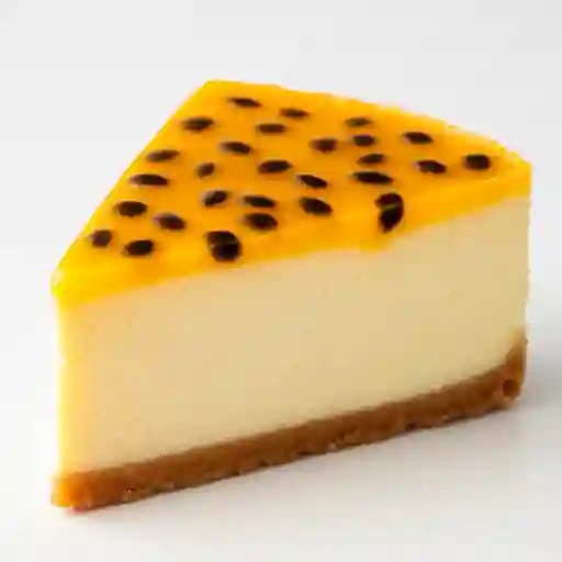 Trozo Cheescake Maracuyá