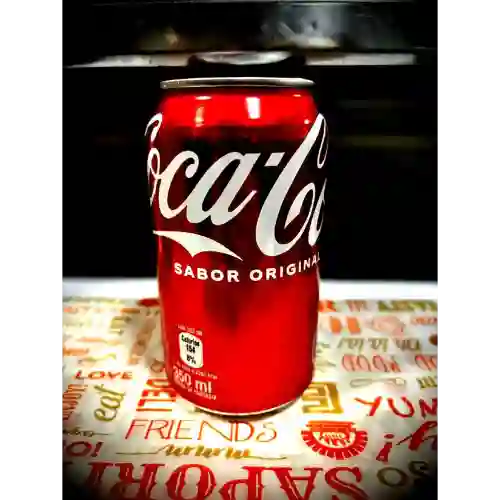 Bebidas Lata Coca Cola de 350 Cc