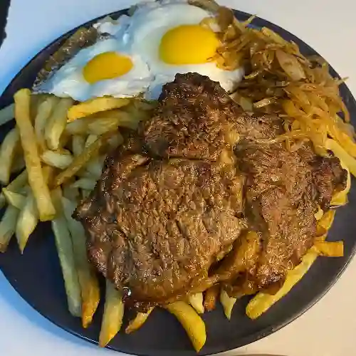 Bistec a Lo Pobre