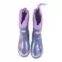 Botas de Agua Niña Morado Talla 28 Pillin