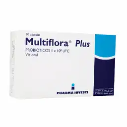 Pharma Investi Probióticos en Cápsulas Plus