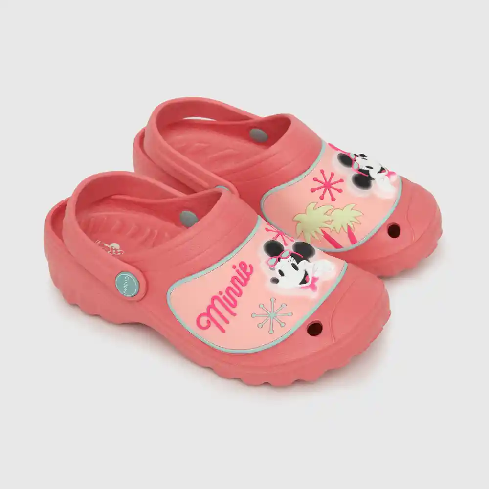 Sandalias Con Luces Para Niña Rojo Talla 32