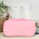 Neceser Rosado Para Viajes Miniso