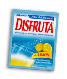 Carbón Disfruta Antiacidos LimÓn Sobre