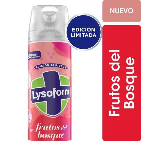 Lysoform Aero Frutos del Bosque