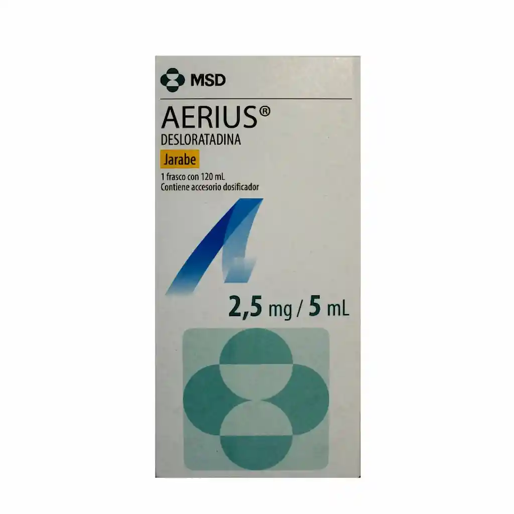 Aerius (2.5 mg/5 mL)